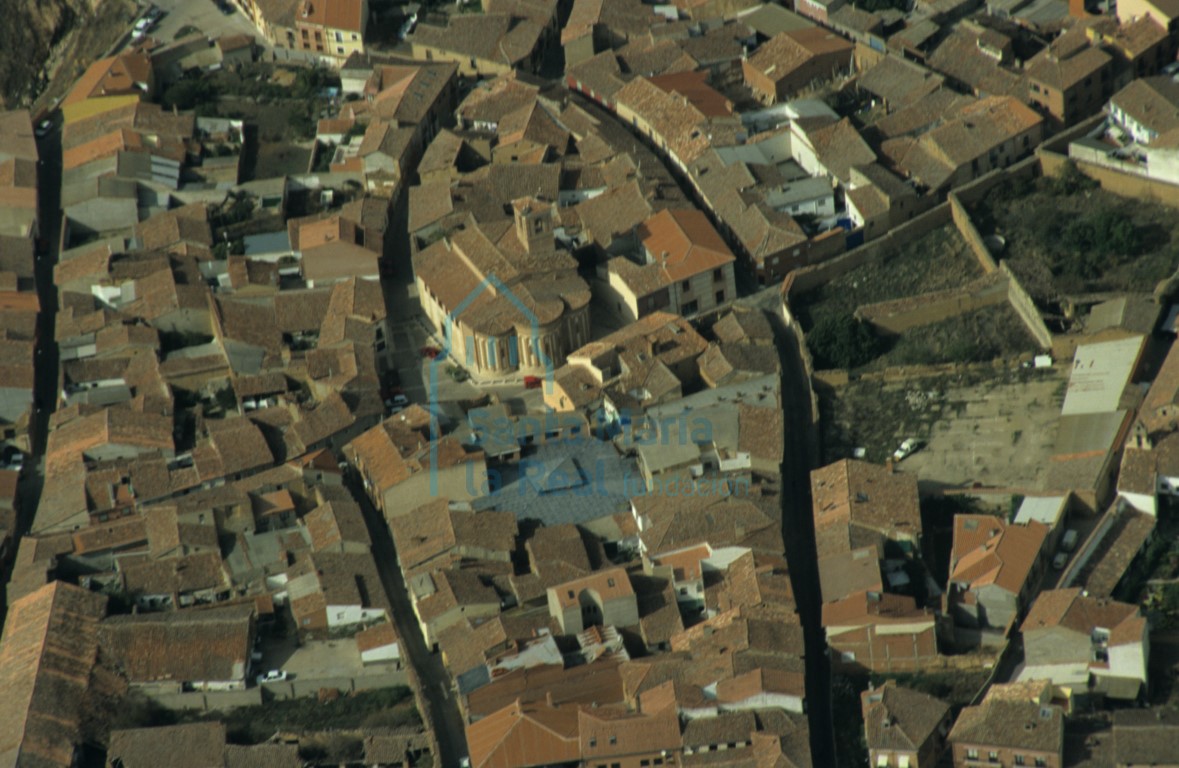 Vista aérea de Toro