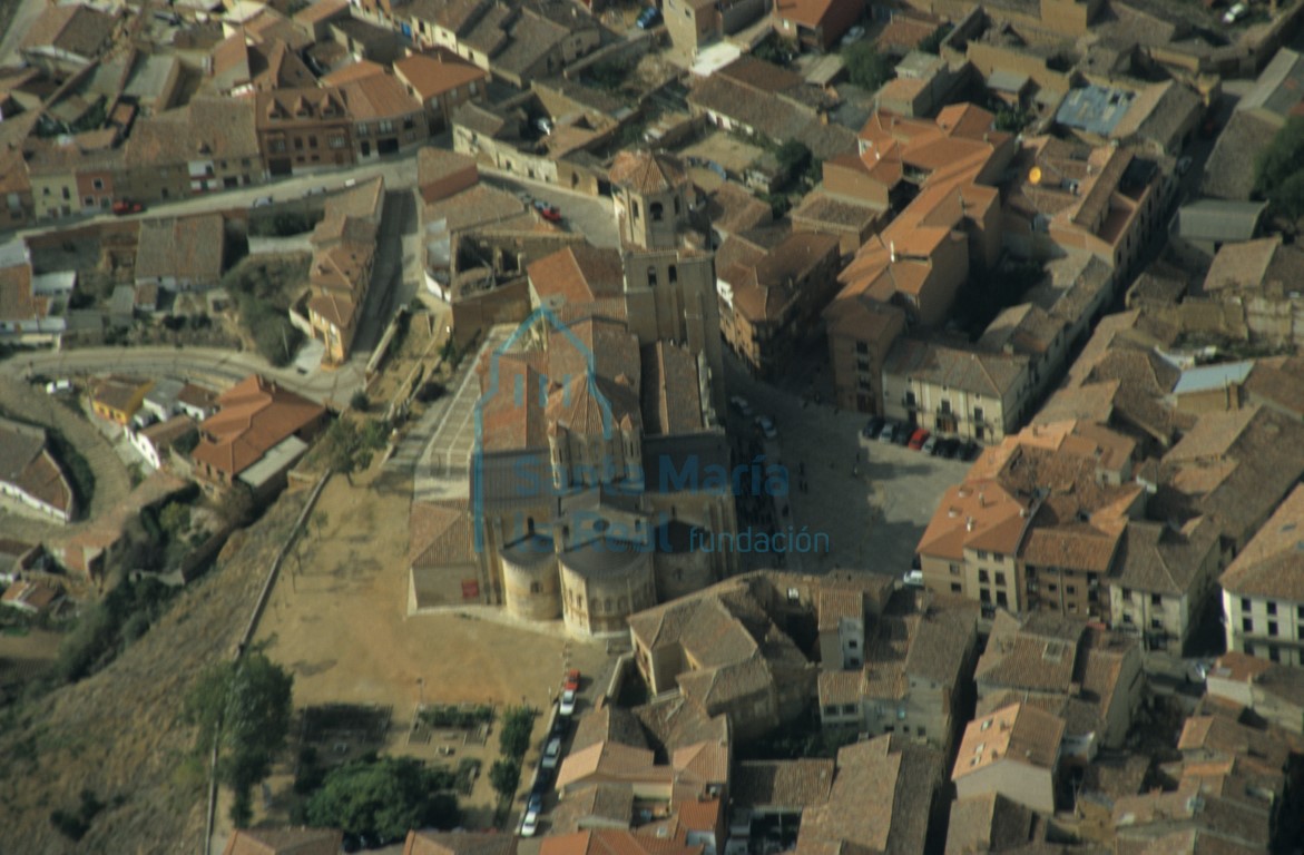 Vista aérea de Toro