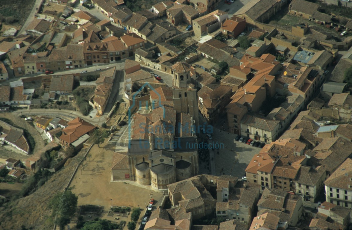 Vista aérea de Toro