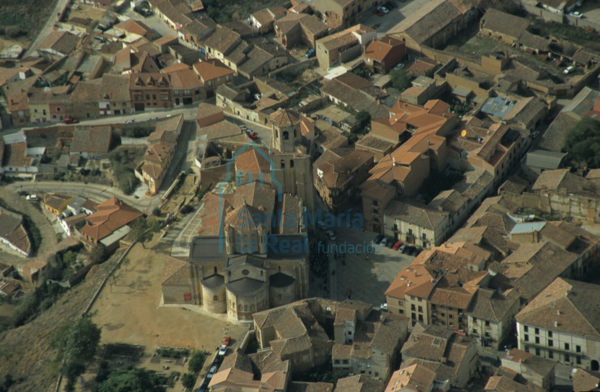 Vista aérea de Toro