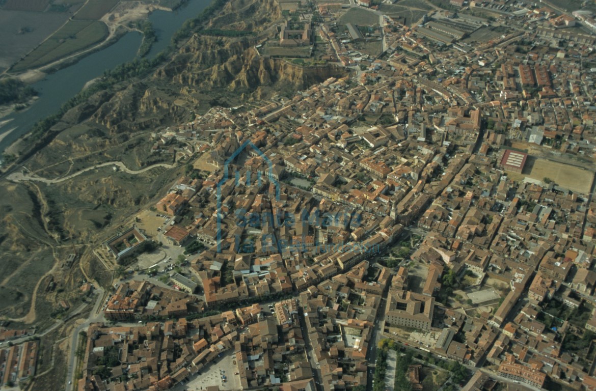 Vista aérea de Toro