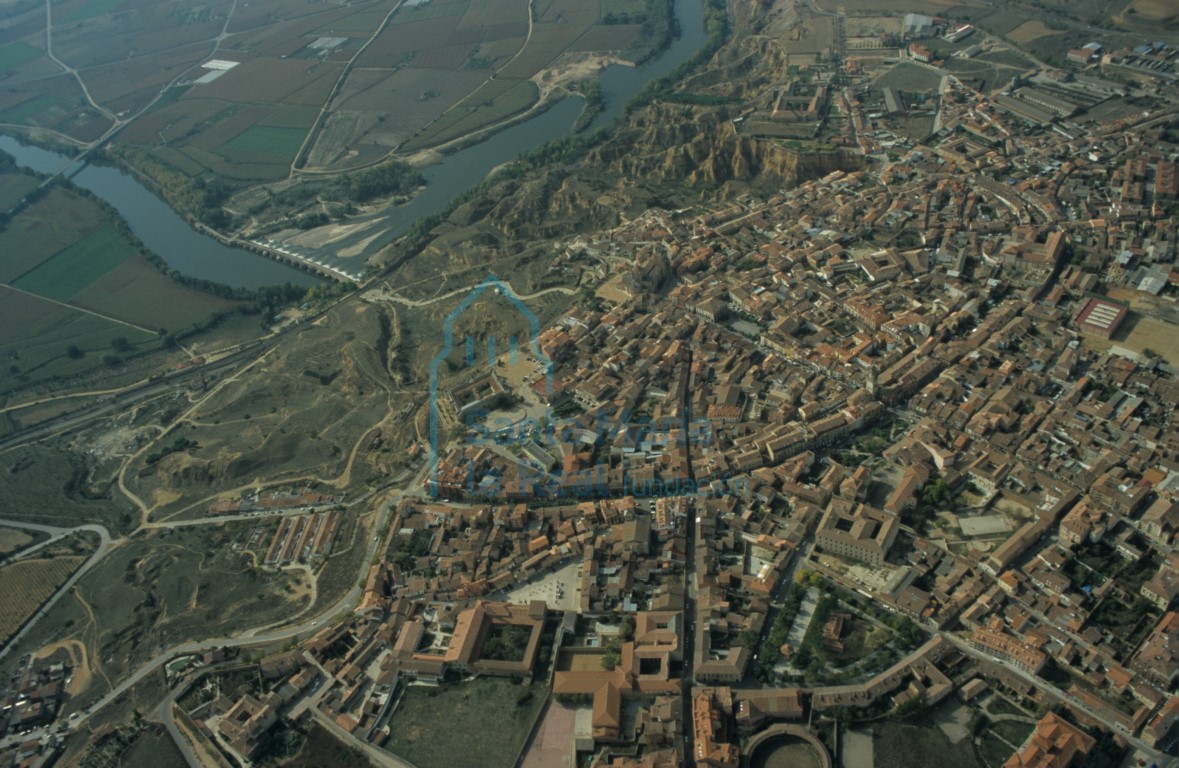 Vista aérea de Toro