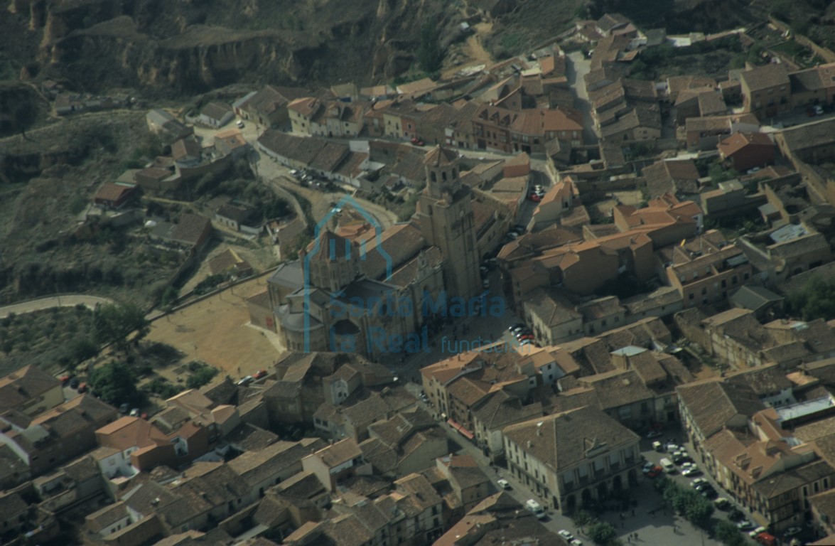 Vista aérea de Toro