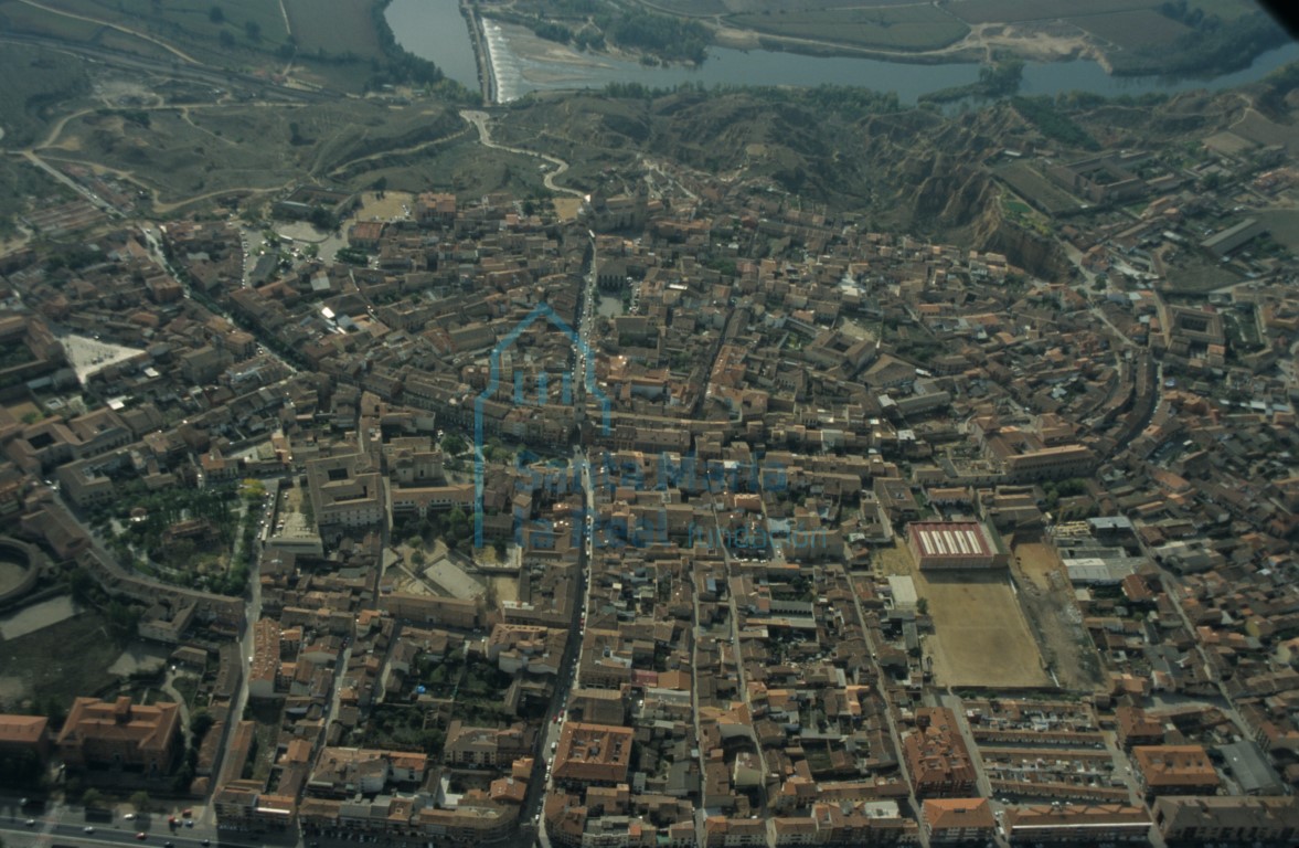 Vista aérea de Toro