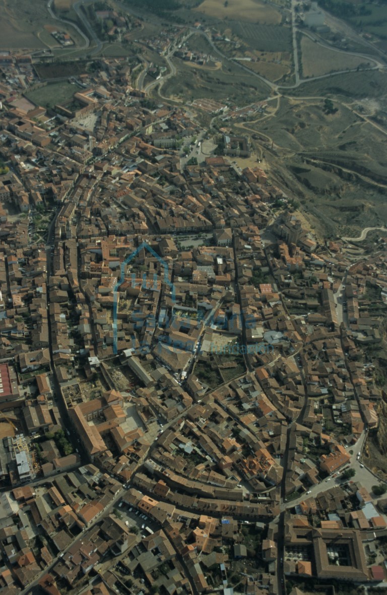 Vista aérea de Toro