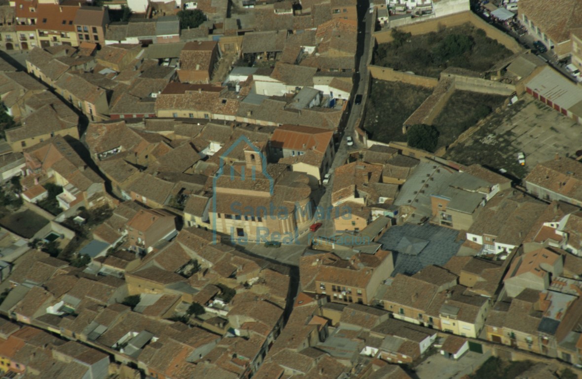 Vista aérea de Toro