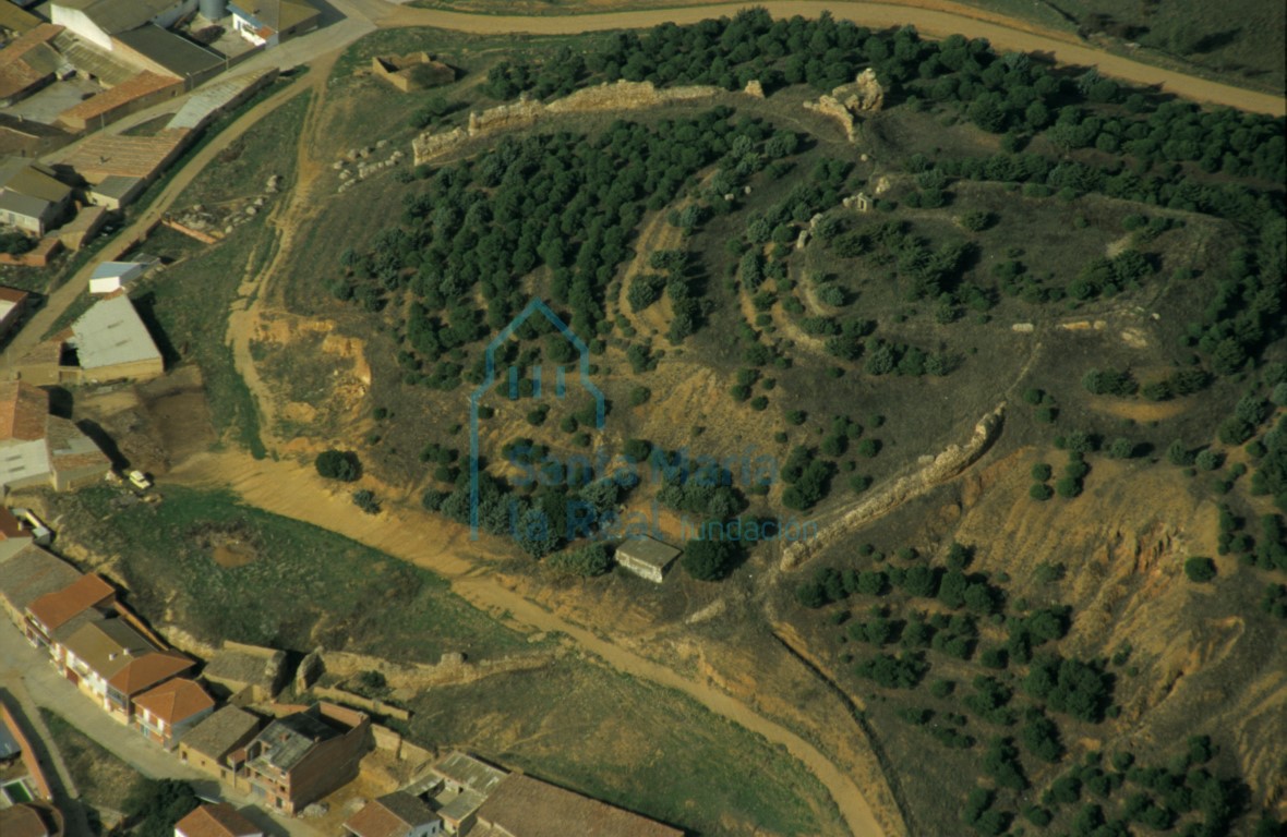 Murallas. Vista aérea