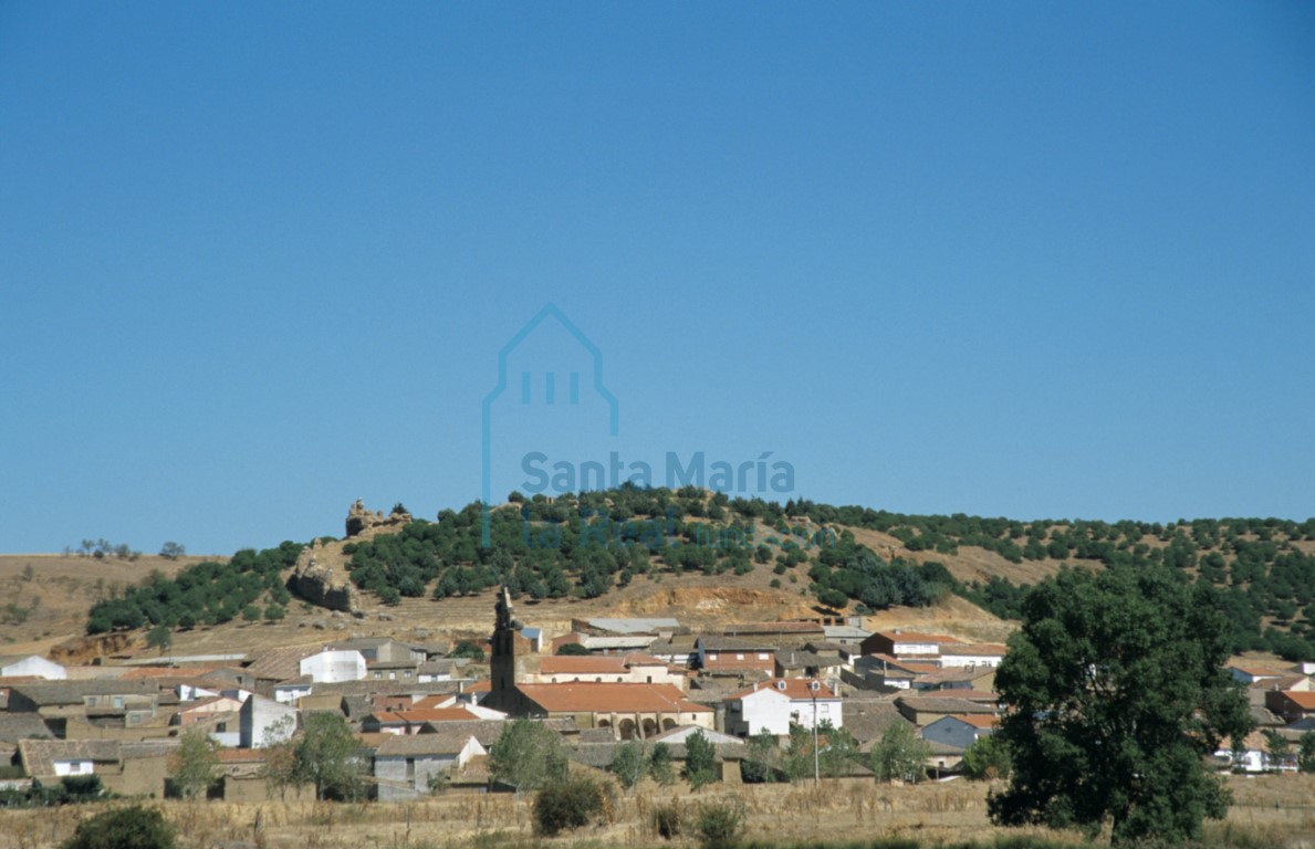 Vista general del pueblo