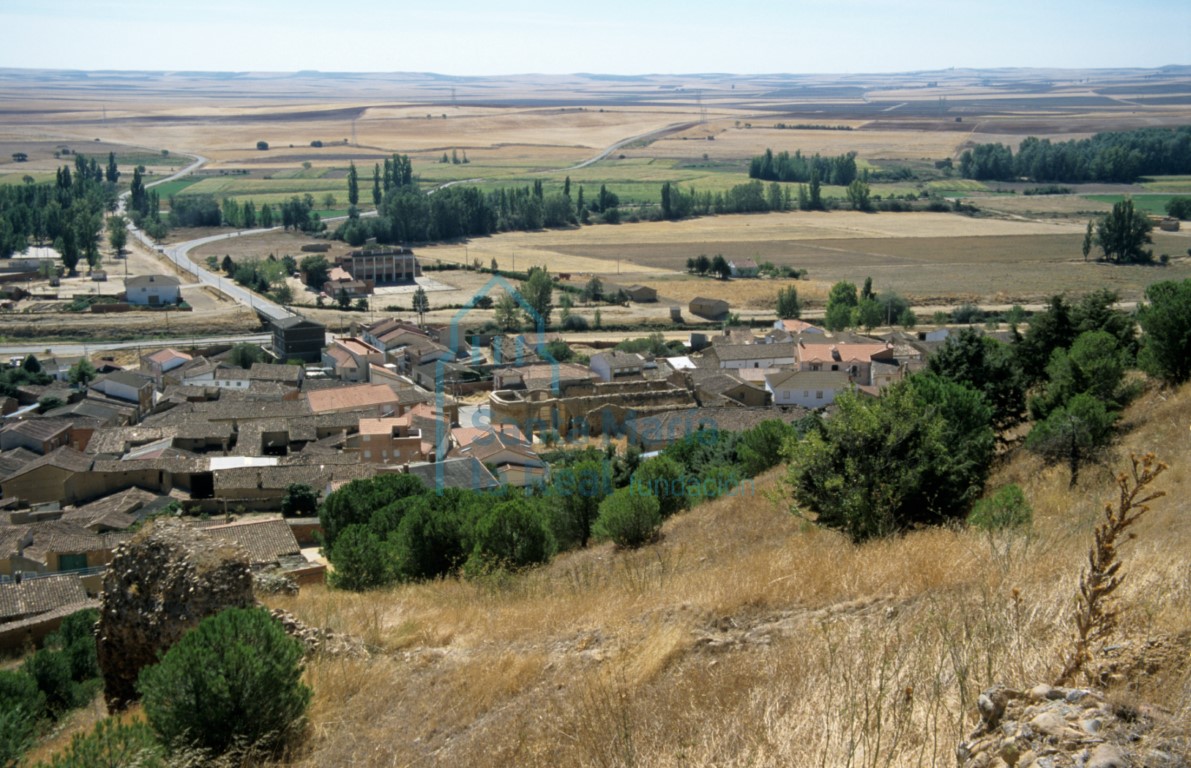Vista del pueblo