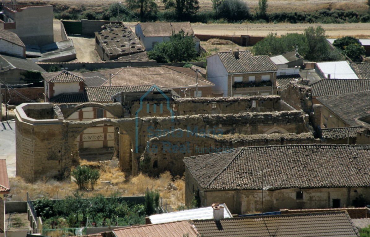Restos del Monasterio de San Salvador