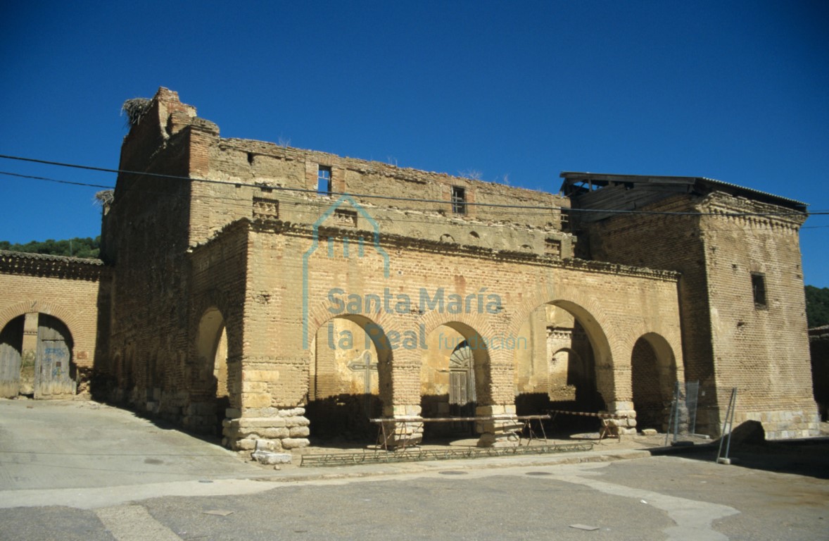 Restos del Monasterio de San Salvador