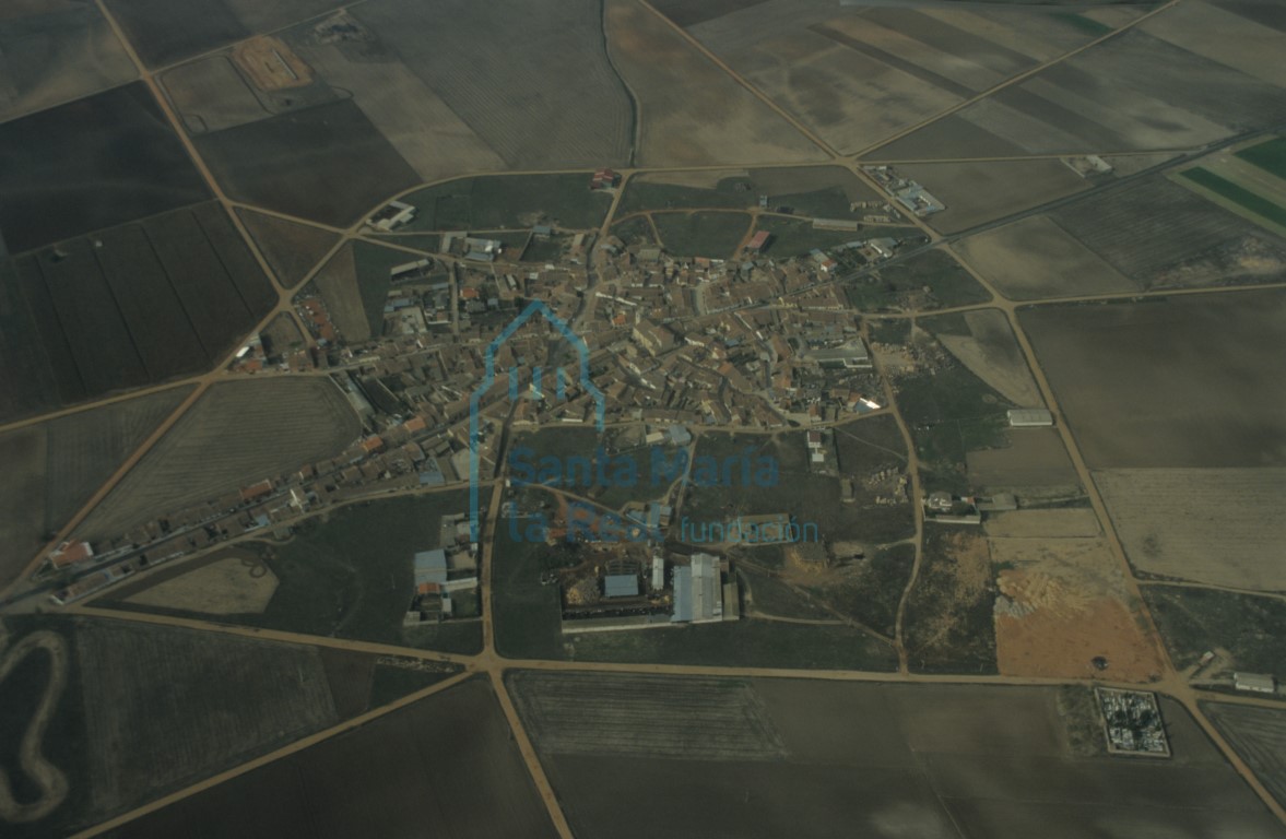 Vista aérea de Tagarabuena