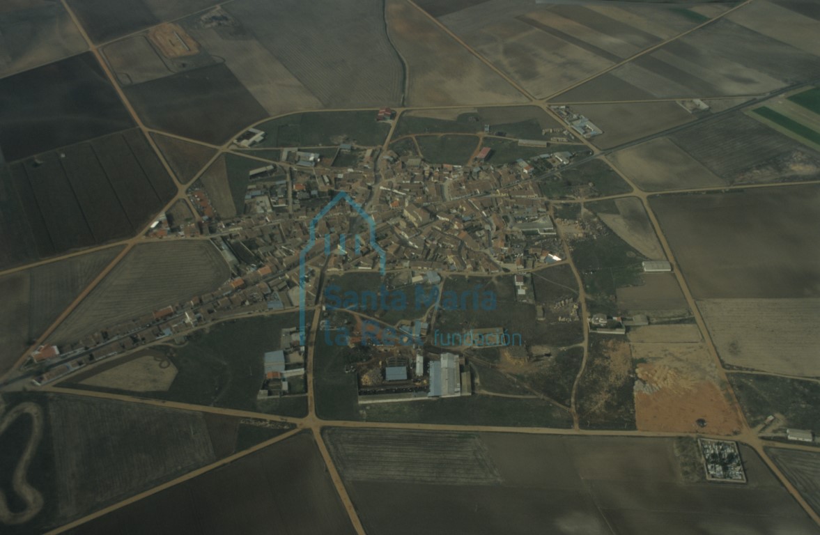 Vista aérea de Tagarabuena