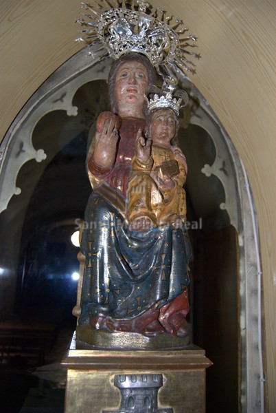 Imagen de la Virgen del Castillo