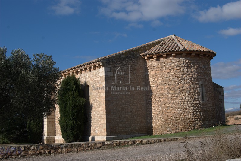 Ermita de la Virgen de Cabañas. Exterior