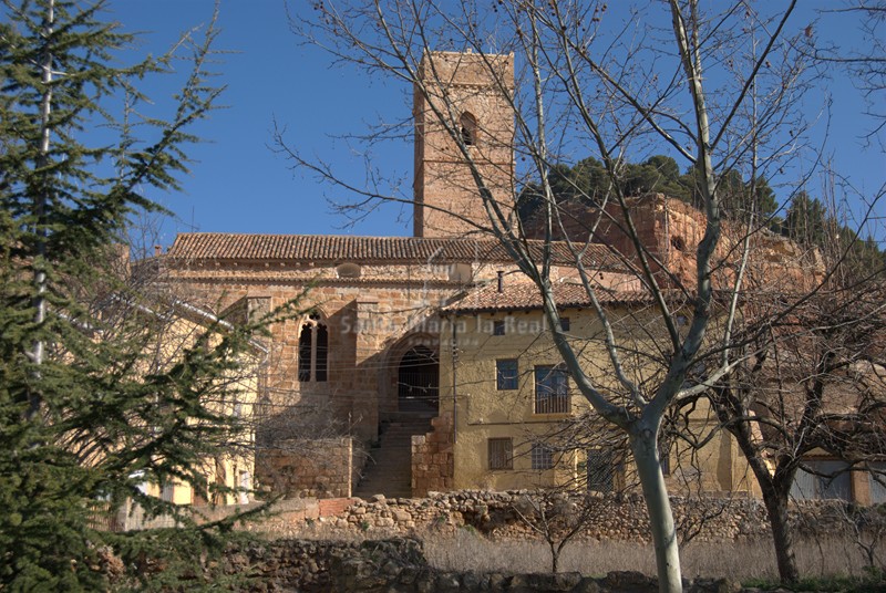 Vista general de la iglesia de San Blas