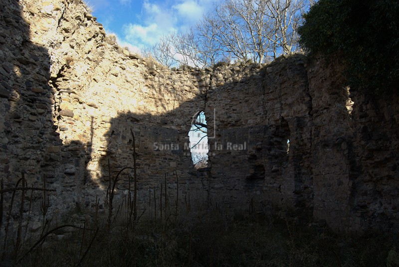 Interior del ábside