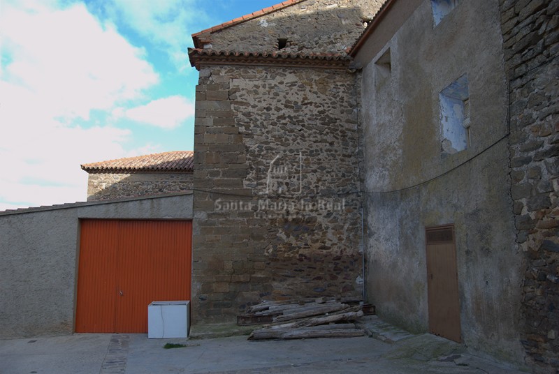 Detalle del muro occidental