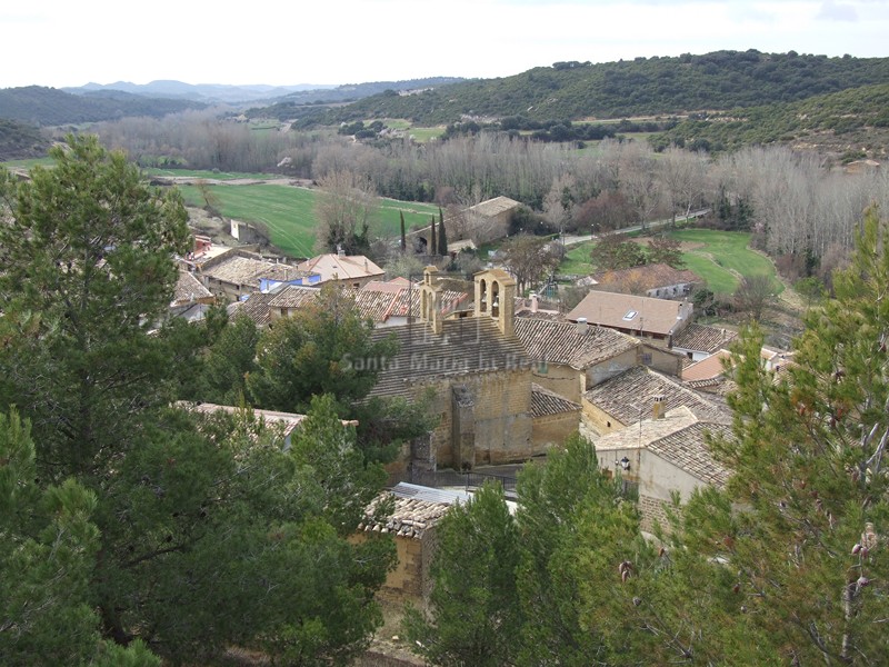 Panorámica de Asín