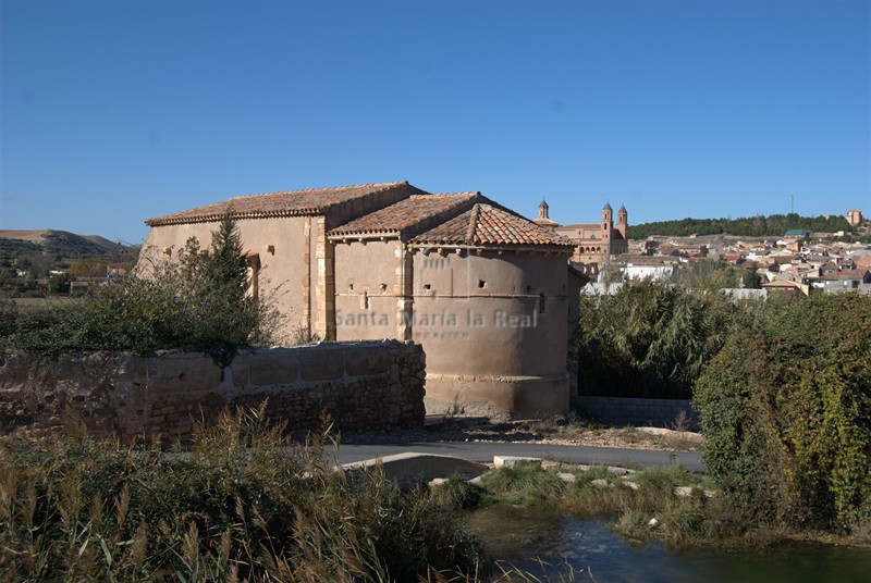 Vista del lado sureste de la ermita de San Nicolás