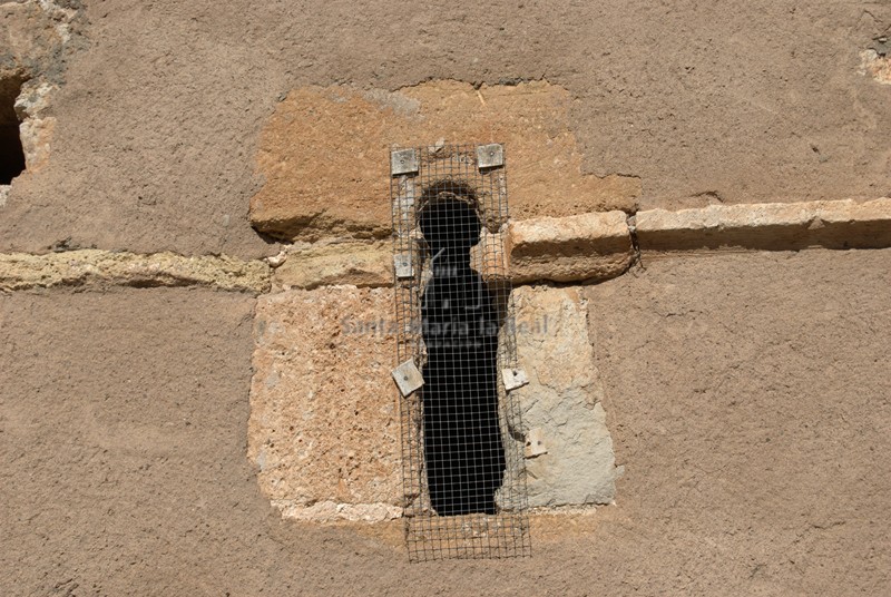 Detalle de ventana del presbiterio