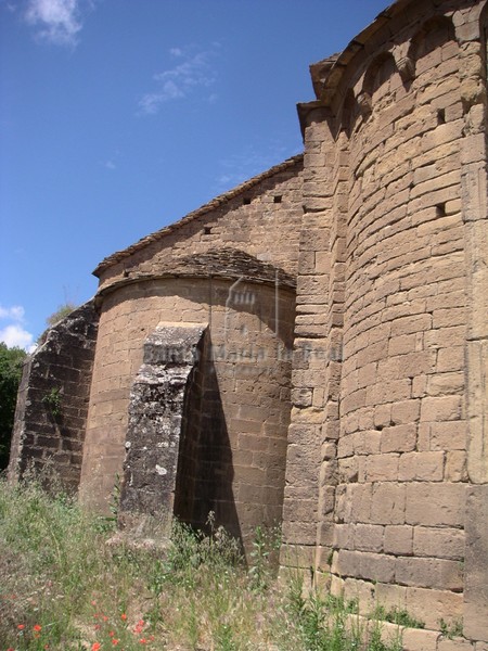 Vista del ábside menor