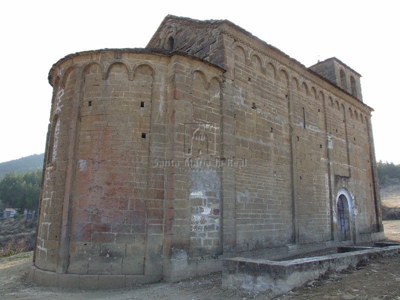 Exterior de la ermita de la Paruela