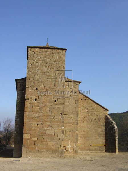 Vista del muro occidental