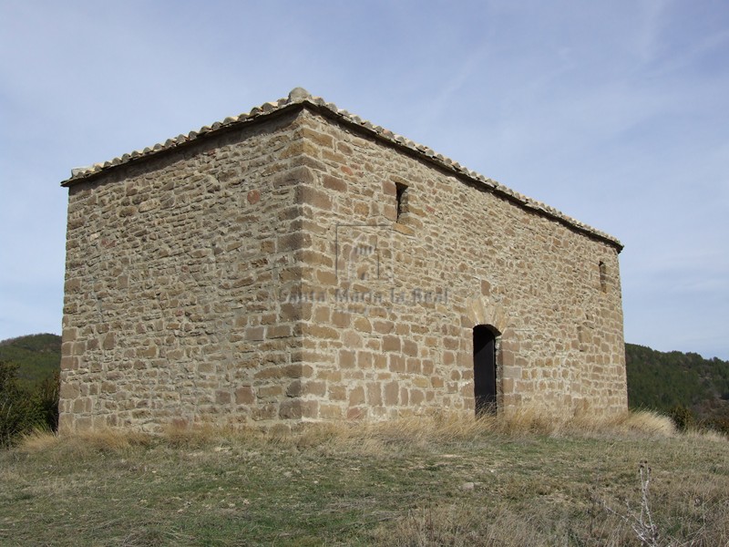 Vista desde el suroeste