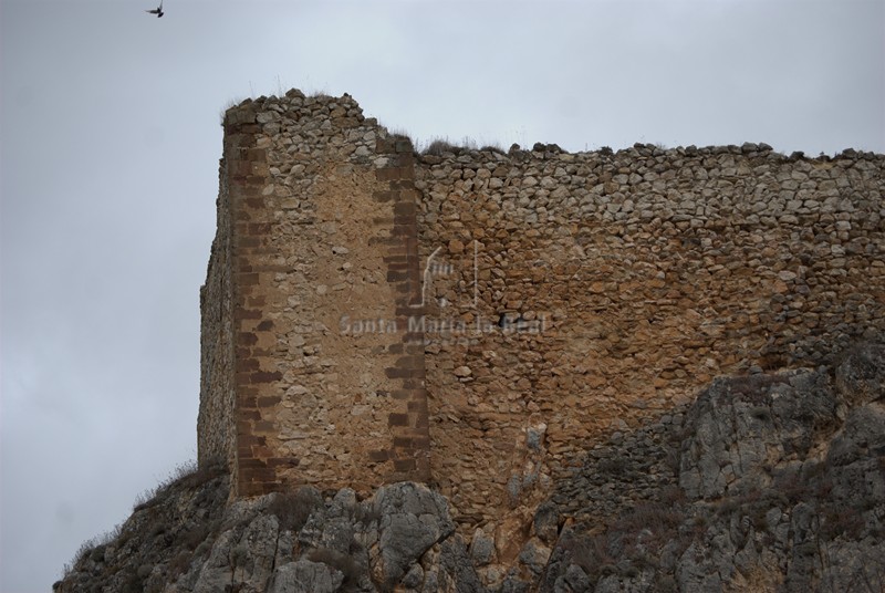 Detalle del castillo