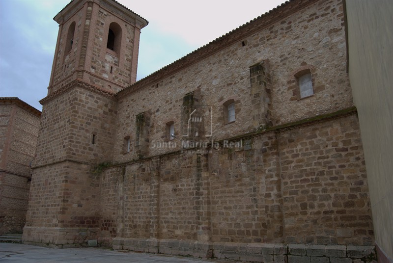 Vista desde el lado norte