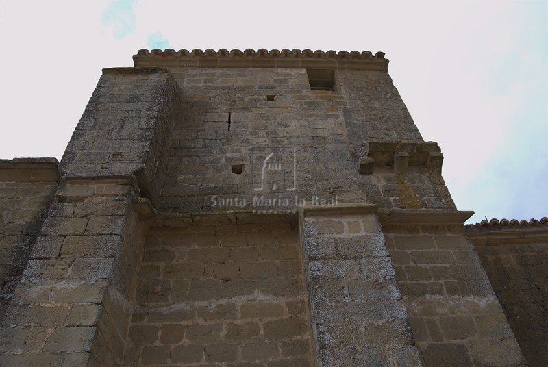 Detalle de la torre