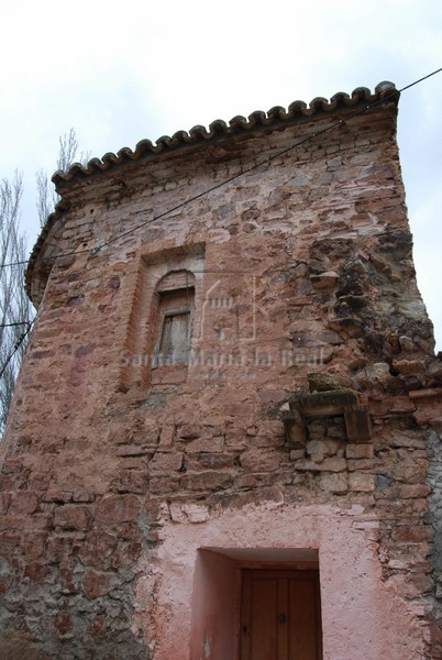 Ventana del presbiterio