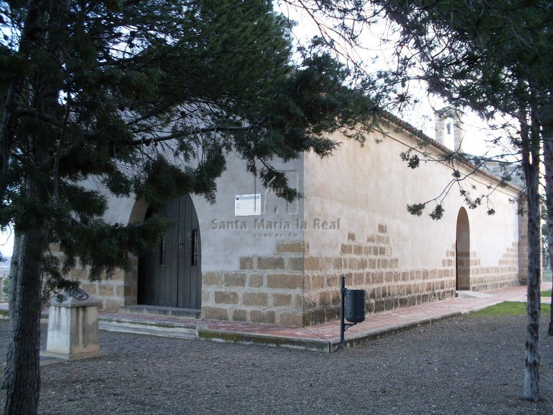 Vista desde el ángulo suroccidental