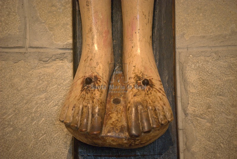 Detalle de Cristo Crucificado