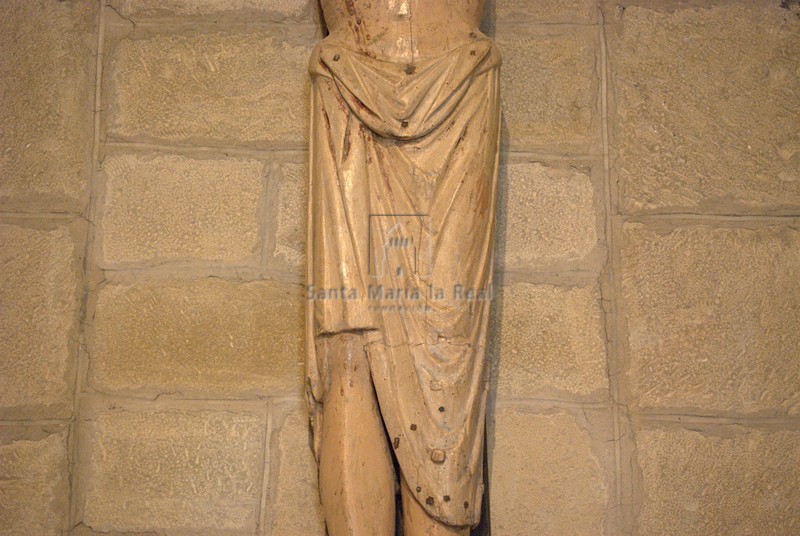 Detalle de Cristo Crucificado