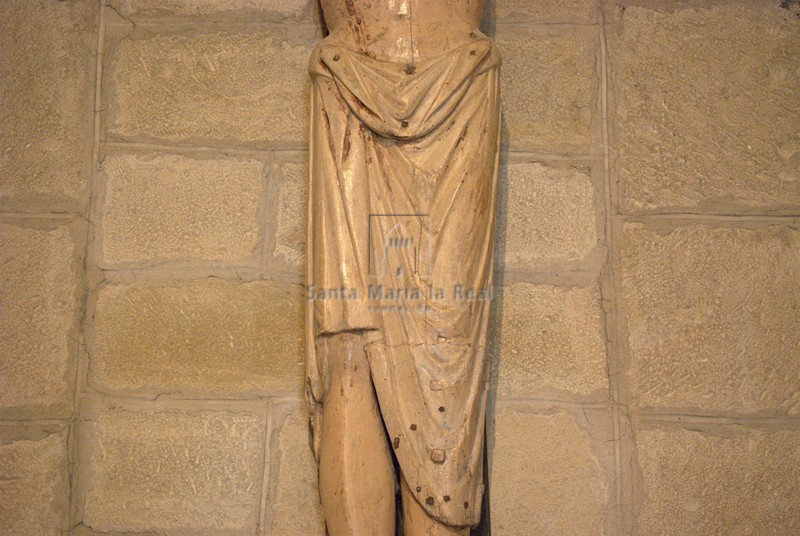 Detalle de Cristo Crucificado