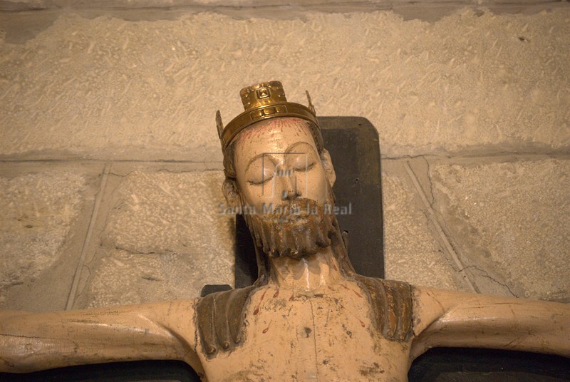 Detalle de Cristo Crucificado