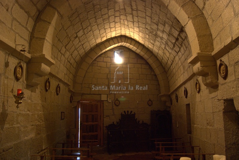 Vista del interior