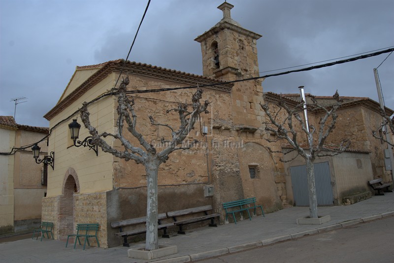 Vista desde el ángulo suroccidental