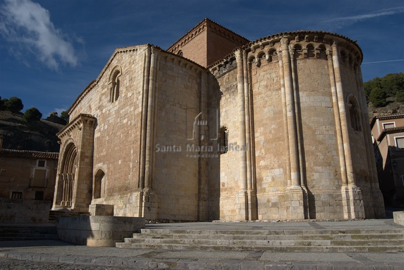 Exterior de la iglesia de San Miguel