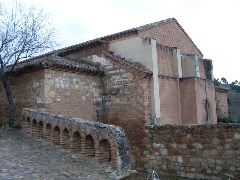 Vista del muro occidental