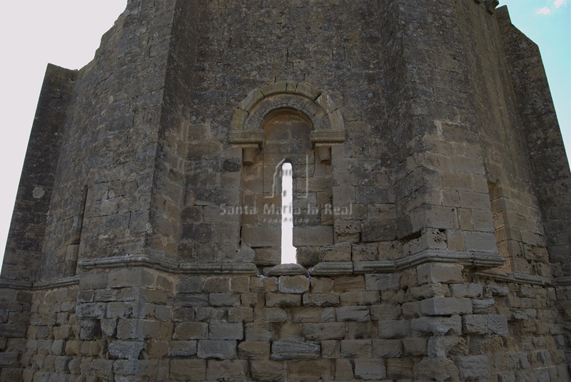 Detalle del ábside