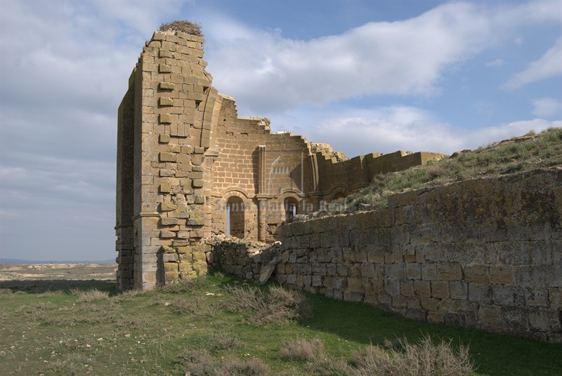 Vista exterior desde el norte