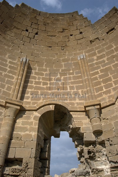 Detalle interior del ábside