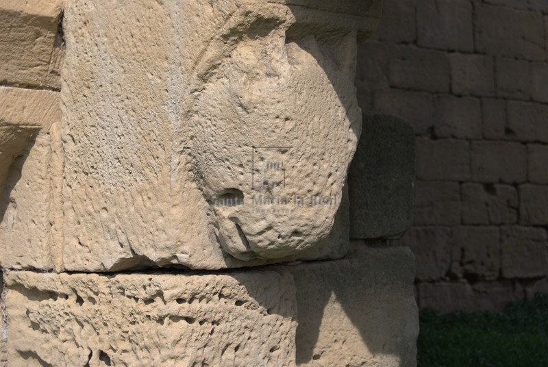 Detalle de mocheta Detalle de mocheta