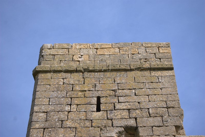 Torre en el ángulo noroeste