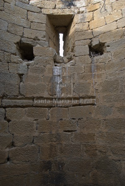 Interior de la torre septentrional