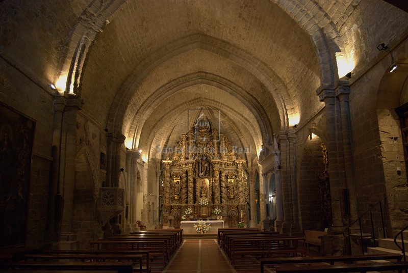 Vista del interior