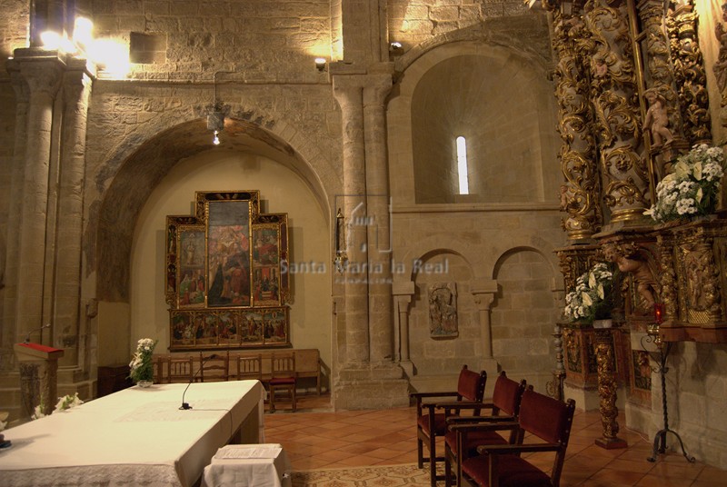 Detalle de la capilla mayor